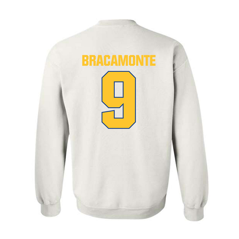 CSU Bakersfield - NCAA Baseball : Roman Bracamonte - Classic Shersey Crewneck Sweatshirt-1