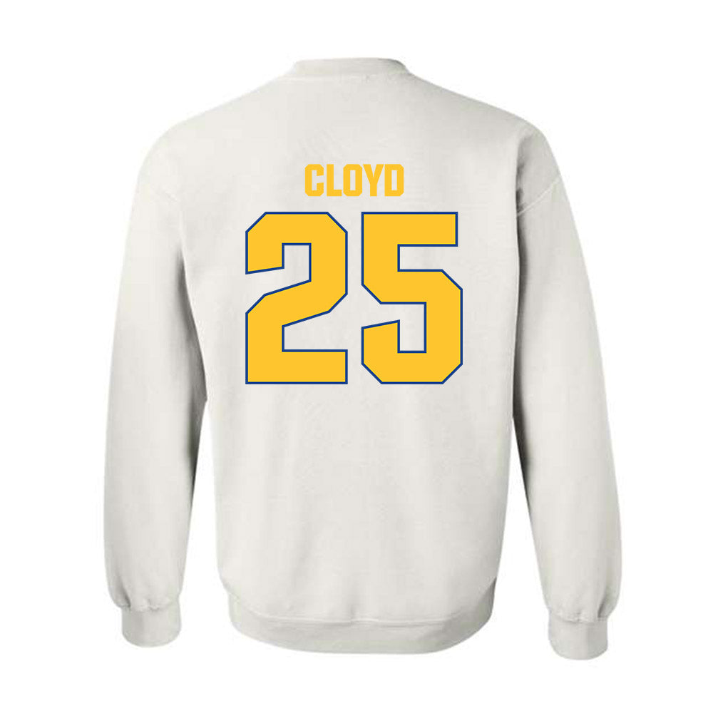 CSU Bakersfield - NCAA Baseball : Evan Cloyd - Classic Shersey Crewneck Sweatshirt-1