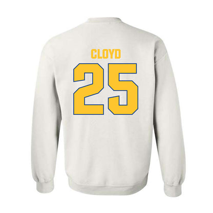 CSU Bakersfield - NCAA Baseball : Evan Cloyd - Classic Shersey Crewneck Sweatshirt-1