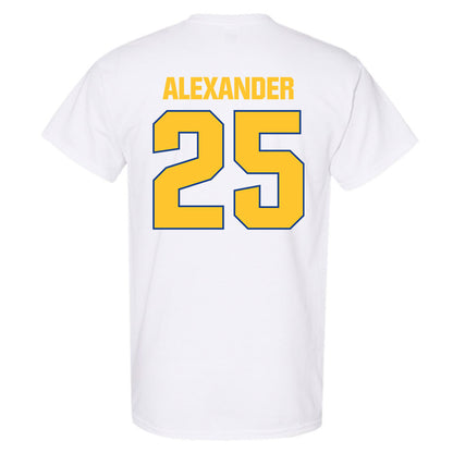 CSU Bakersfield - NCAA Men's Basketball : Jaden Alexander - Classic Shersey T-Shirt-1