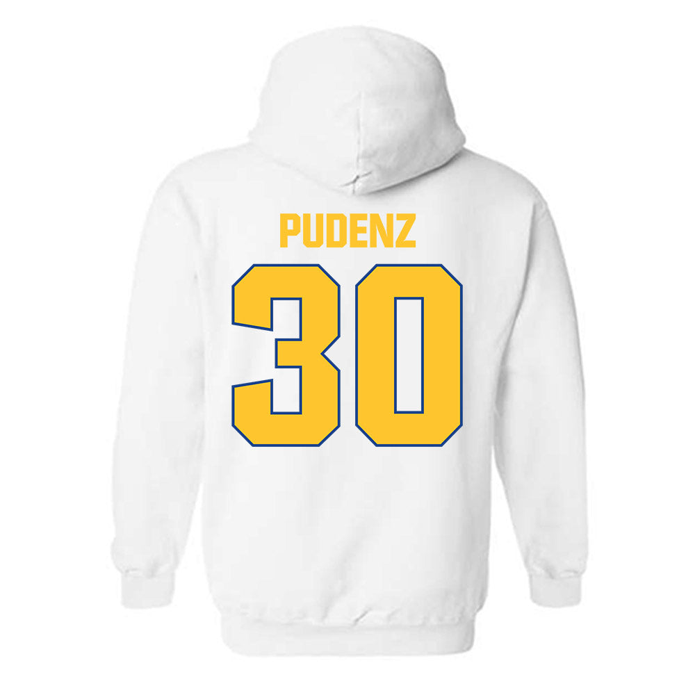 CSU Bakersfield - NCAA Baseball : Payton Pudenz - Classic Shersey Hooded Sweatshirt-1