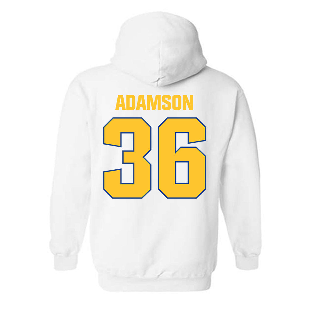 CSU Bakersfield - NCAA Baseball : Brock Adamson - Classic Shersey Hooded Sweatshirt-1