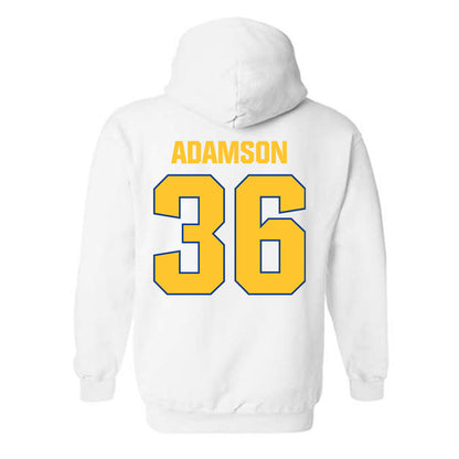 CSU Bakersfield - NCAA Baseball : Brock Adamson - Classic Shersey Hooded Sweatshirt-1