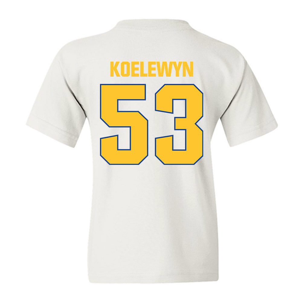 CSU Bakersfield - NCAA Baseball : Kaleb Koelewyn - Classic Shersey Youth T-Shirt-1