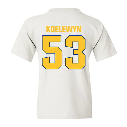 CSU Bakersfield - NCAA Baseball : Kaleb Koelewyn - Classic Shersey Youth T-Shirt-1