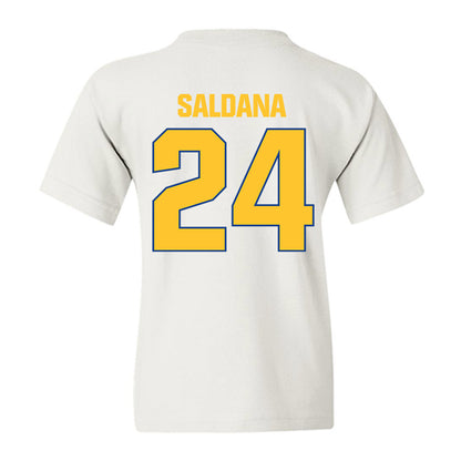 CSU Bakersfield - NCAA Softball : Cedes Saldana - Classic Shersey Youth T-Shirt-1