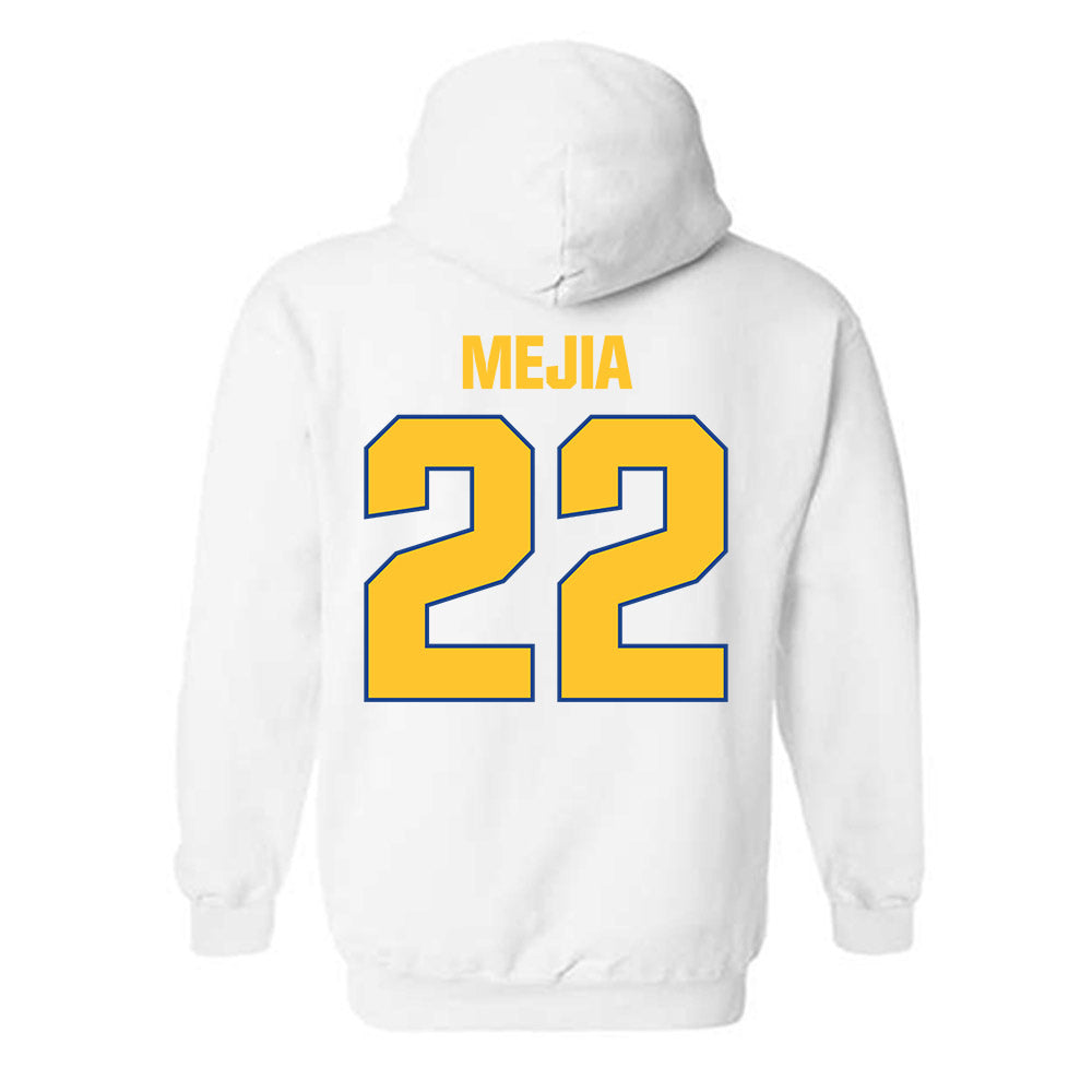 CSU Bakersfield - NCAA Baseball : Angel Mejia - Classic Shersey Hooded Sweatshirt-1