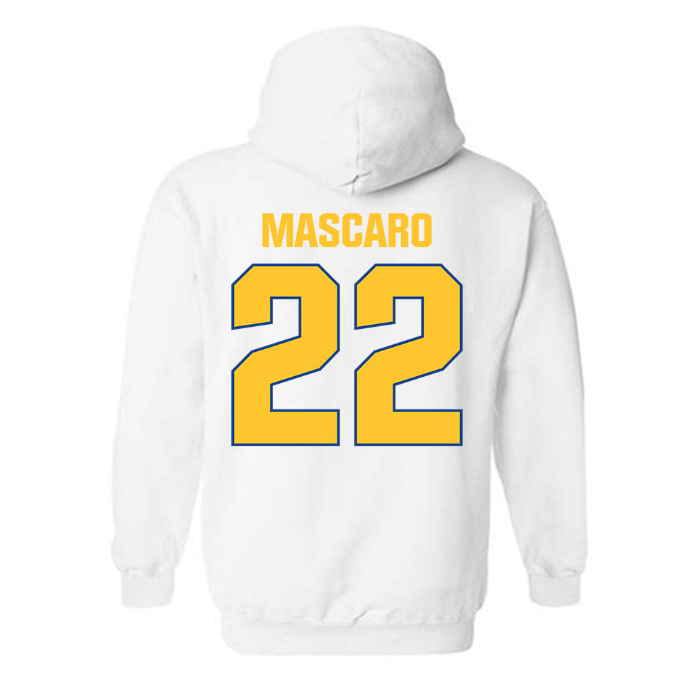 CSU Bakersfield - NCAA Baseball : Nick Mascaro - Classic Shersey Hooded Sweatshirt-1