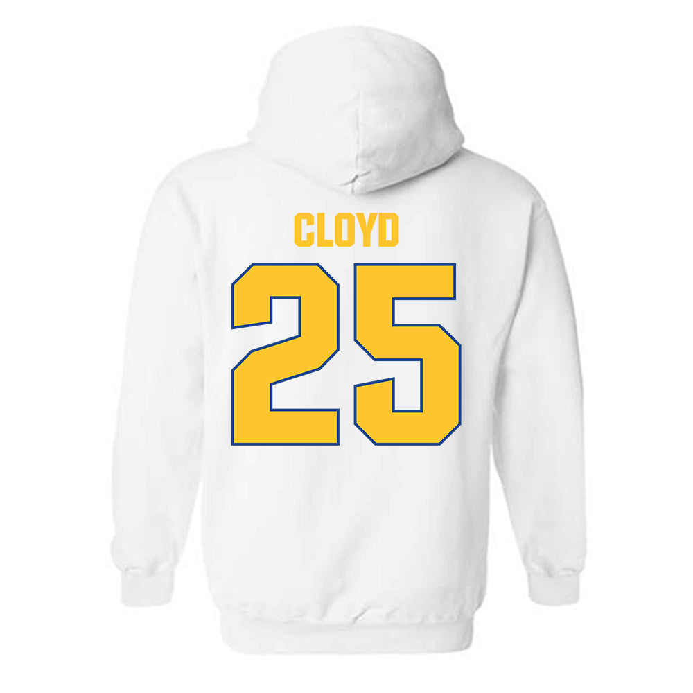 CSU Bakersfield - NCAA Baseball : Evan Cloyd - Classic Shersey Hooded Sweatshirt-1