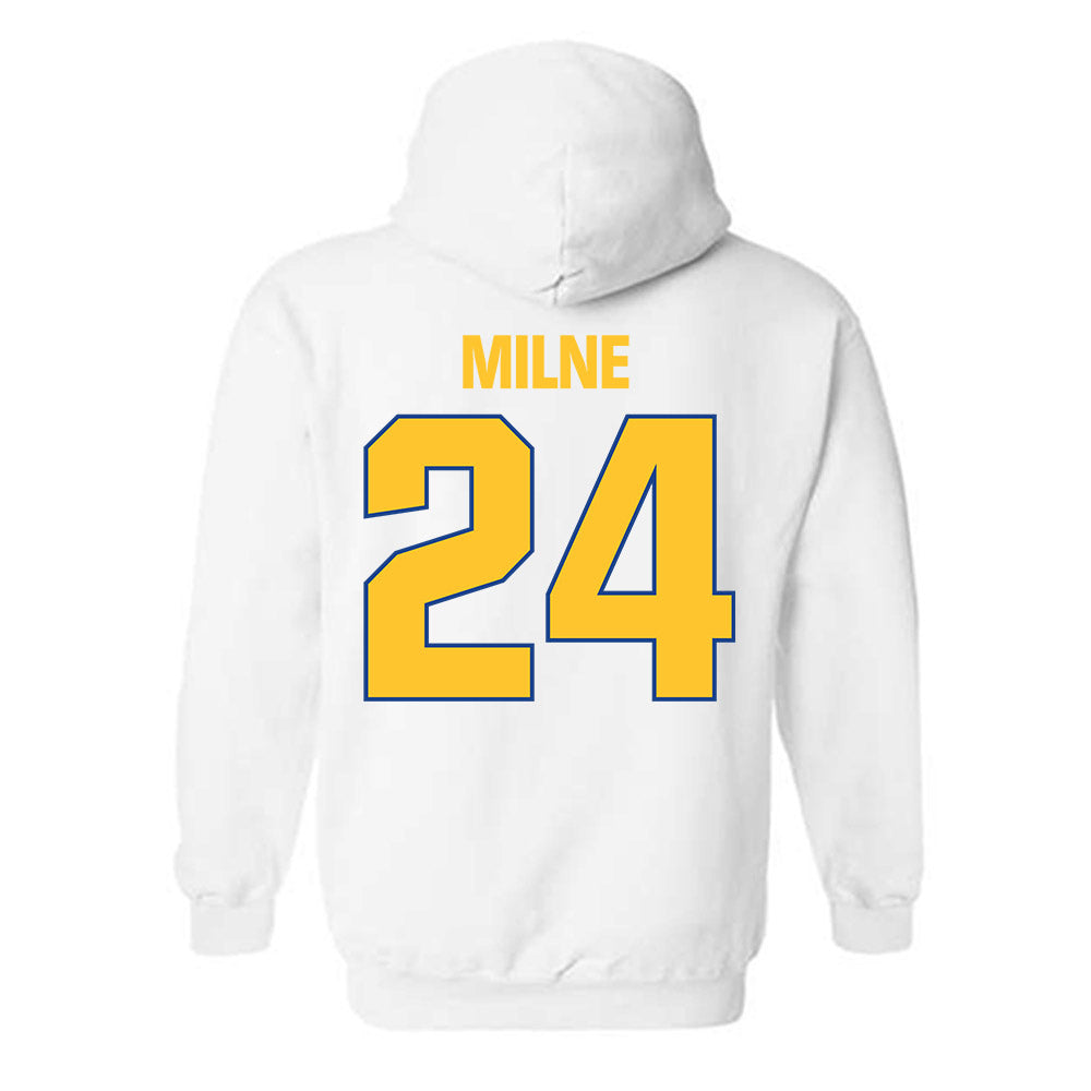 CSU Bakersfield - NCAA Beach Volleyball : Katey Milne - Classic Shersey Hooded Sweatshirt-1