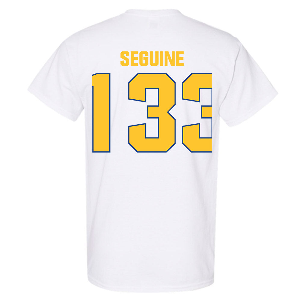 CSU Bakersfield - NCAA Wrestling : Rider Seguine - Classic Shersey T-Shirt-1