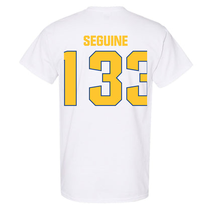 CSU Bakersfield - NCAA Wrestling : Rider Seguine - Classic Shersey T-Shirt-1