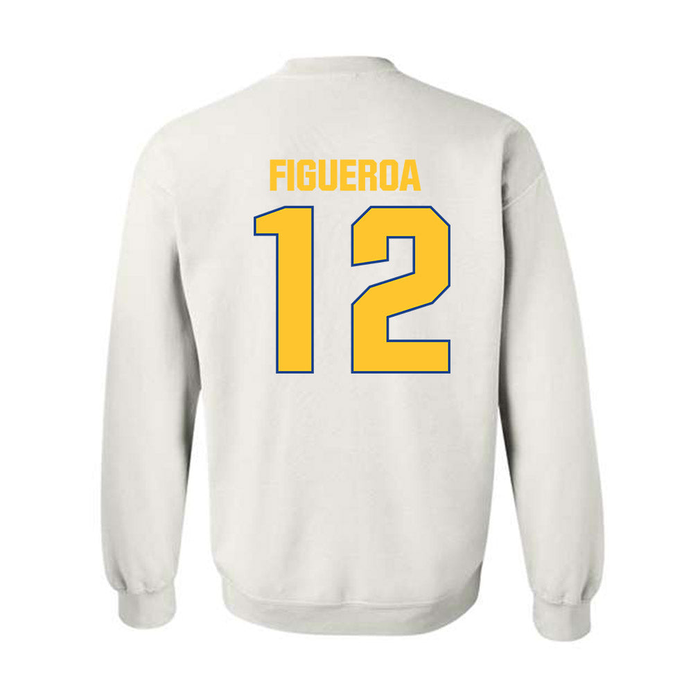 CSU Bakersfield - NCAA Baseball : Ryan Figueroa - Classic Shersey Crewneck Sweatshirt-1
