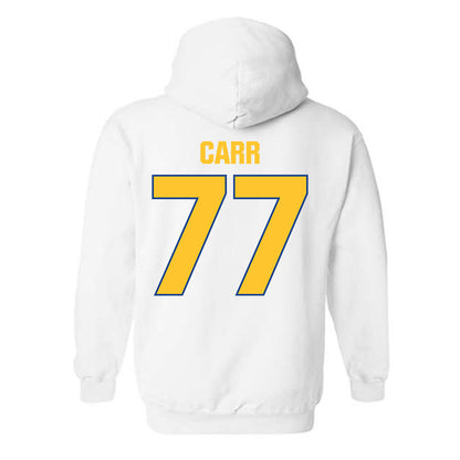 CSU Bakersfield - NCAA Softball : Cailee Carr - Classic Shersey Hooded Sweatshirt-1