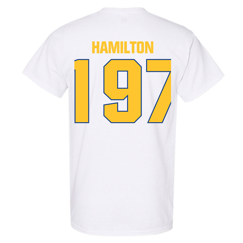 CSU Bakersfield - NCAA Wrestling : Jaxon Hamilton - Classic Shersey T-Shirt-1