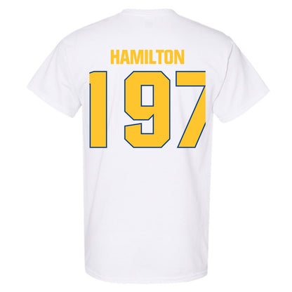 CSU Bakersfield - NCAA Wrestling : Jaxon Hamilton - Classic Shersey T-Shirt-1