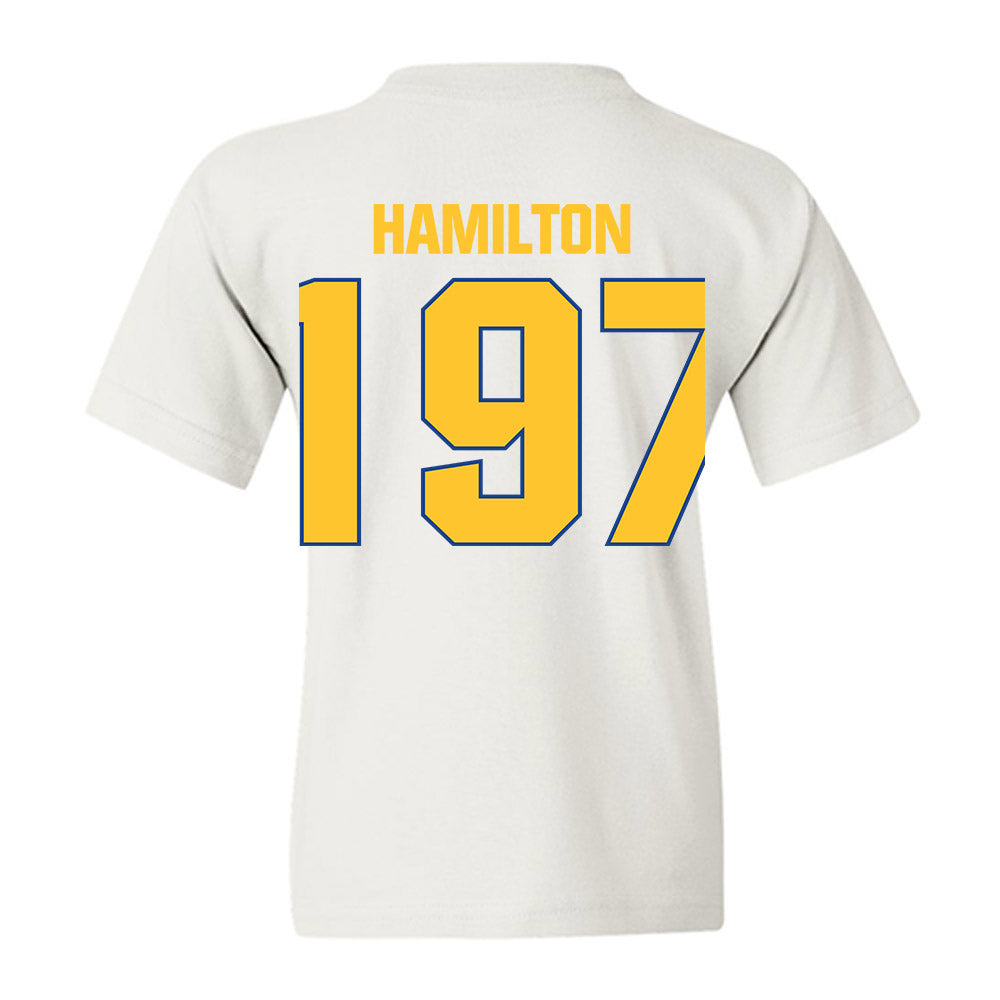 CSU Bakersfield - NCAA Wrestling : Jaxon Hamilton - Classic Shersey Youth T-Shirt-1