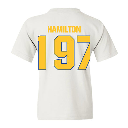 CSU Bakersfield - NCAA Wrestling : Jaxon Hamilton - Classic Shersey Youth T-Shirt-1