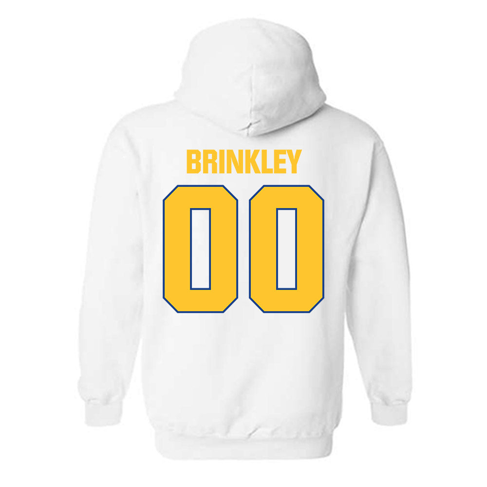 CSU Bakersfield - NCAA Baseball : Deakin Brinkley - Classic Shersey Hooded Sweatshirt-1