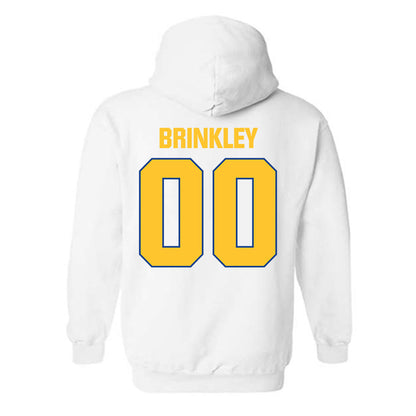 CSU Bakersfield - NCAA Baseball : Deakin Brinkley - Classic Shersey Hooded Sweatshirt-1