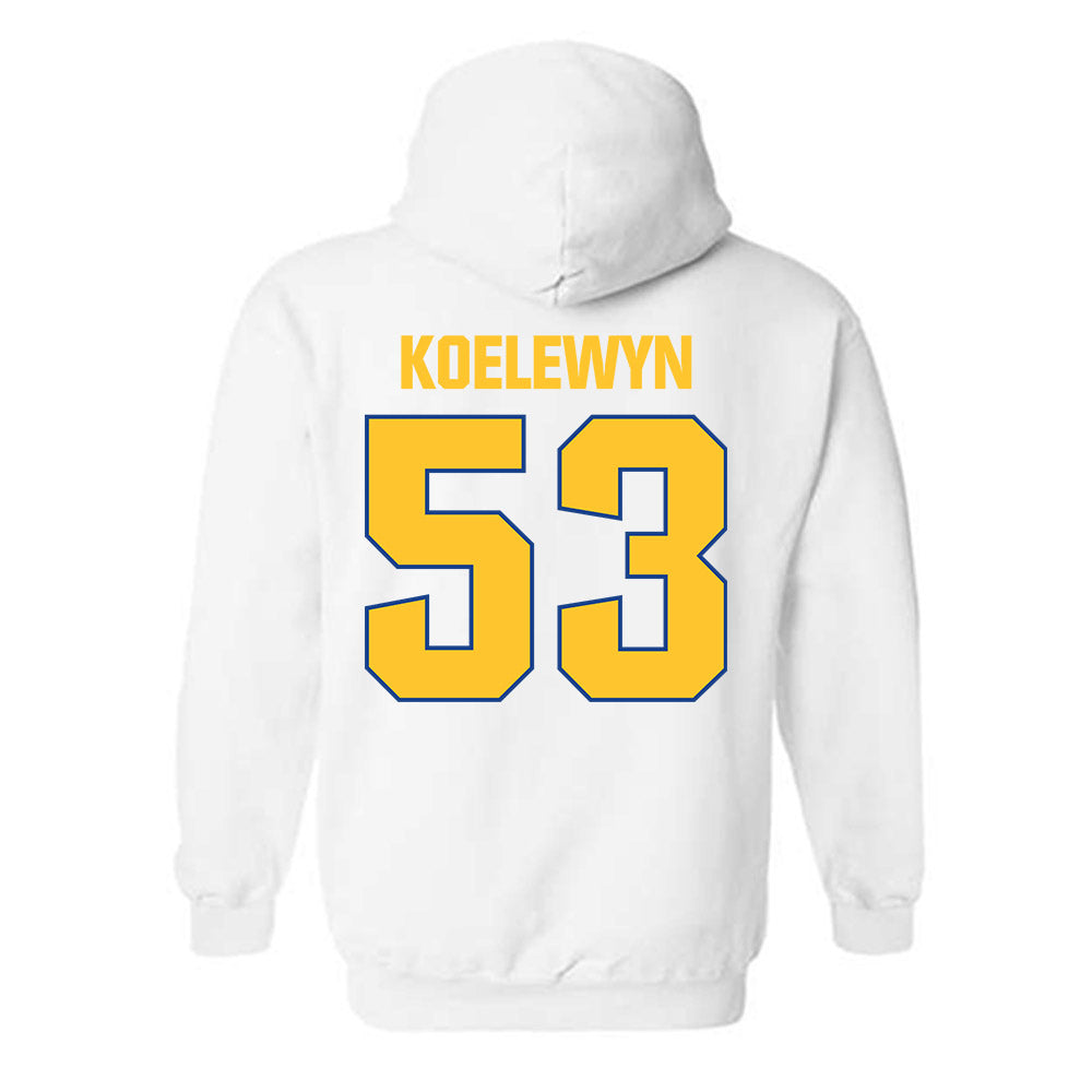 CSU Bakersfield - NCAA Baseball : Kaleb Koelewyn - Classic Shersey Hooded Sweatshirt-1