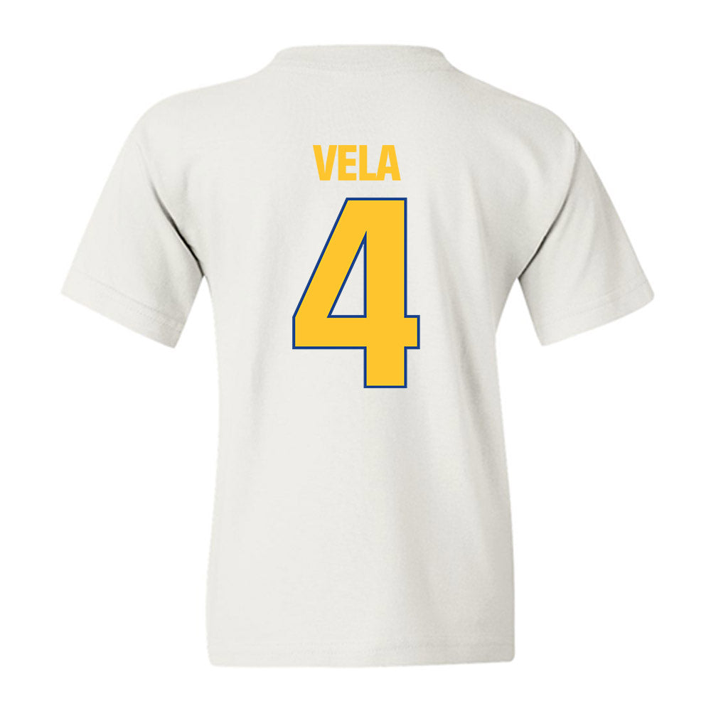CSU Bakersfield - NCAA Baseball : Dusty Vela - Classic Shersey Youth T-Shirt-1