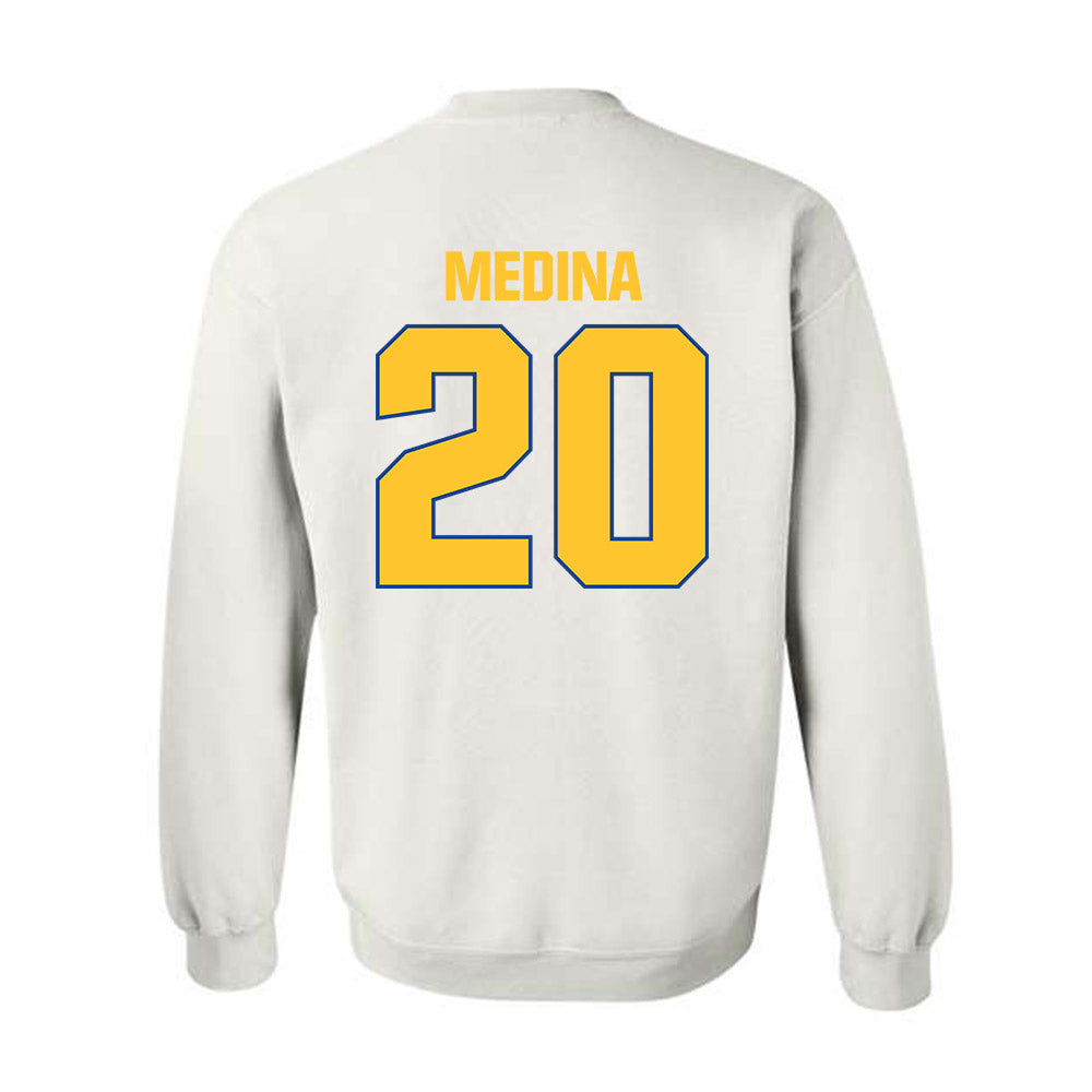 CSU Bakersfield - NCAA Men's Soccer : Dakotah Medina - Classic Shersey Crewneck Sweatshirt-1