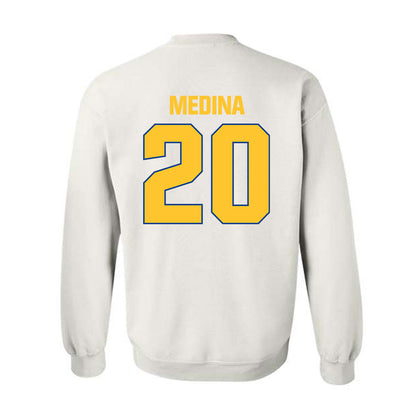 CSU Bakersfield - NCAA Men's Soccer : Dakotah Medina - Classic Shersey Crewneck Sweatshirt-1