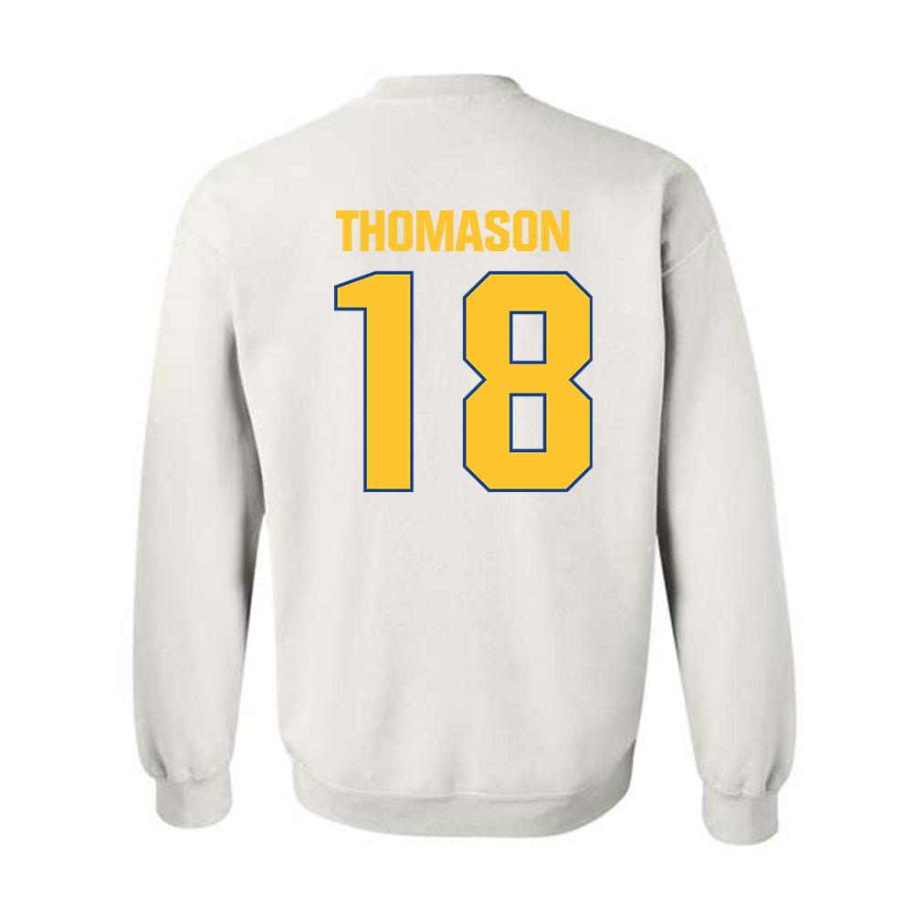 CSU Bakersfield - NCAA Baseball : Austin Thomason - Classic Shersey Crewneck Sweatshirt-1