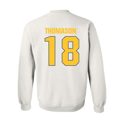 CSU Bakersfield - NCAA Baseball : Austin Thomason - Classic Shersey Crewneck Sweatshirt-1