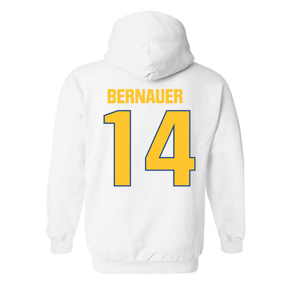 CSU Bakersfield - NCAA Men's Soccer : Jacob Bernauer - Classic Shersey Hooded Sweatshirt-1