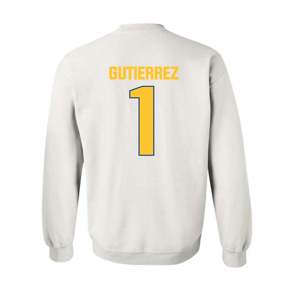 CSU Bakersfield - NCAA Baseball : Jacob Gutierrez - Classic Shersey Crewneck Sweatshirt-1