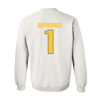CSU Bakersfield - NCAA Baseball : Jacob Gutierrez - Classic Shersey Crewneck Sweatshirt-1