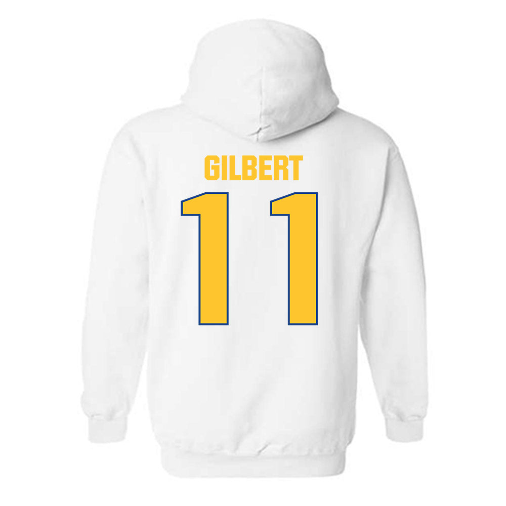 CSU Bakersfield - NCAA Beach Volleyball : Megan Gilbert - Classic Shersey Hooded Sweatshirt-1