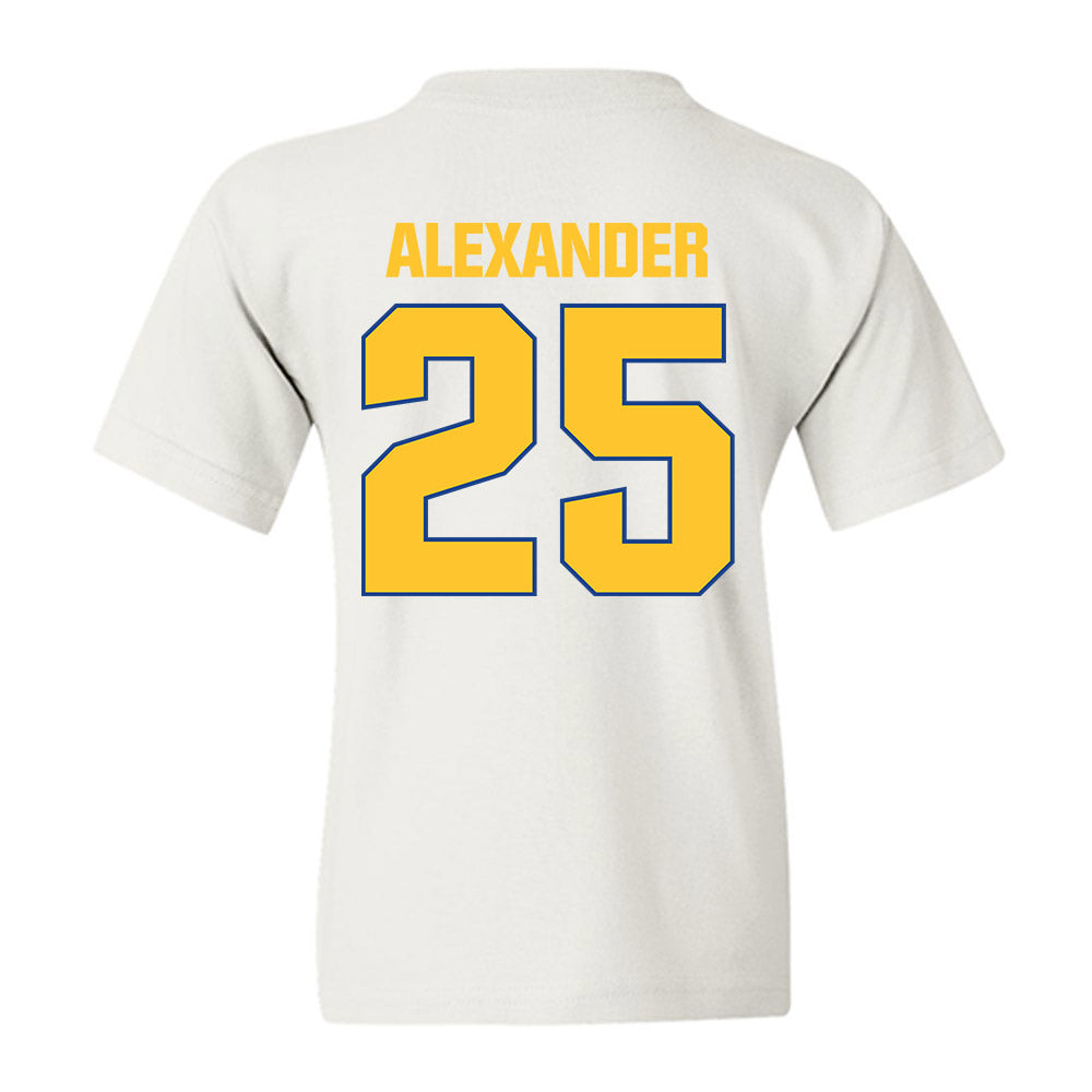 CSU Bakersfield - NCAA Men's Basketball : Jaden Alexander - Classic Shersey Youth T-Shirt-1