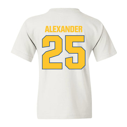 CSU Bakersfield - NCAA Men's Basketball : Jaden Alexander - Classic Shersey Youth T-Shirt-1