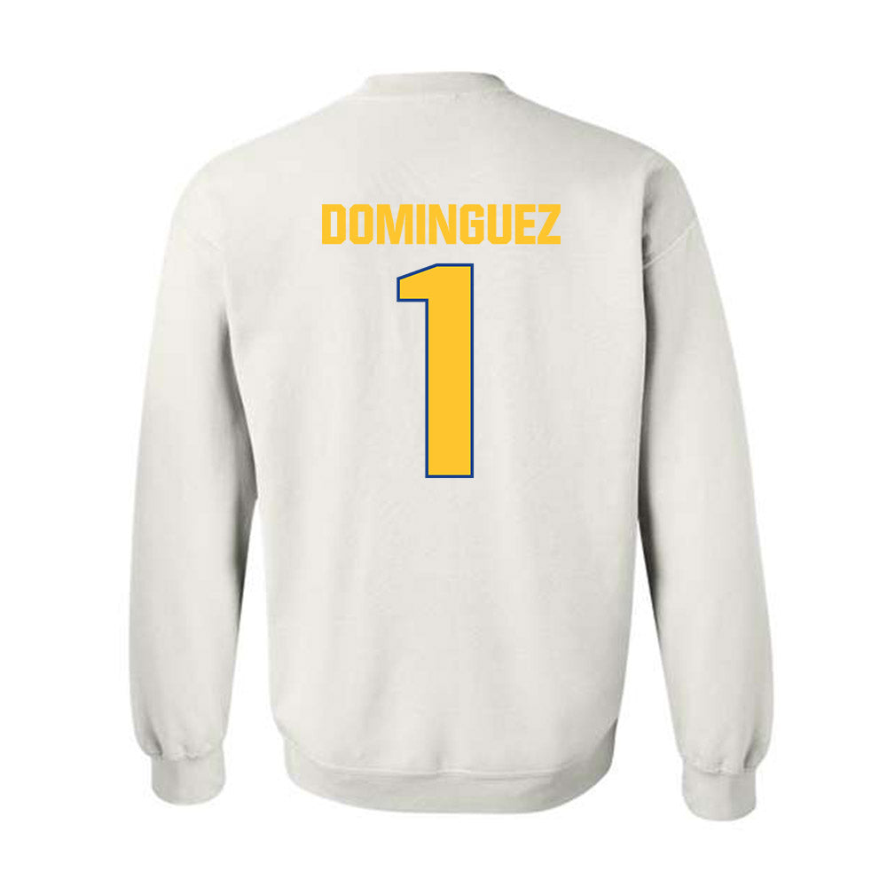 CSU Bakersfield - NCAA Men's Swimming & Diving : Parker Dominguez - Classic Shersey Crewneck Sweatshirt-1