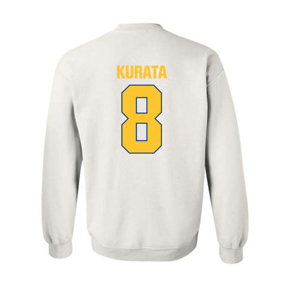CSU Bakersfield - NCAA Baseball : Matthew Kurata - Classic Shersey Crewneck Sweatshirt-1