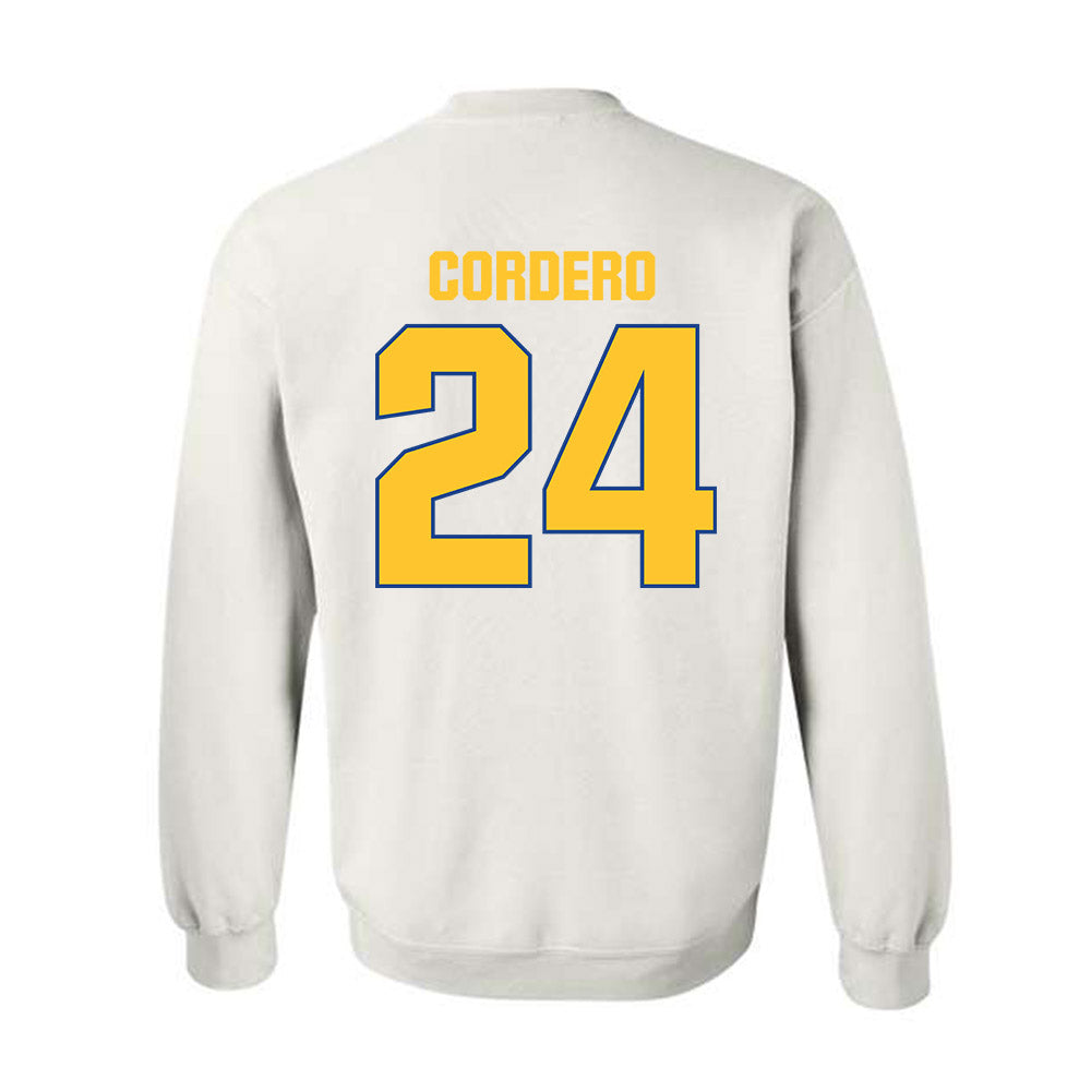 CSU Bakersfield - NCAA Baseball : Carlos Cordero - Classic Shersey Crewneck Sweatshirt-1