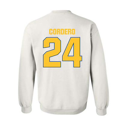 CSU Bakersfield - NCAA Baseball : Carlos Cordero - Classic Shersey Crewneck Sweatshirt-1
