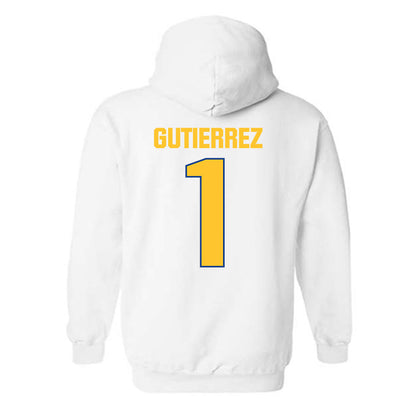 CSU Bakersfield - NCAA Baseball : Jacob Gutierrez - Classic Shersey Hooded Sweatshirt-1