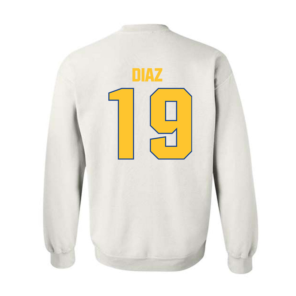 CSU Bakersfield - NCAA Women's Soccer : Alexandra Diaz - Classic Shersey Crewneck Sweatshirt-1