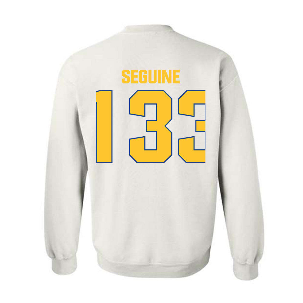 CSU Bakersfield - NCAA Wrestling : Rider Seguine - Classic Shersey Crewneck Sweatshirt-1