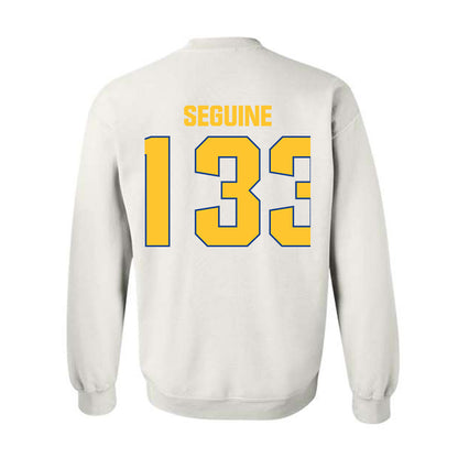 CSU Bakersfield - NCAA Wrestling : Rider Seguine - Classic Shersey Crewneck Sweatshirt-1