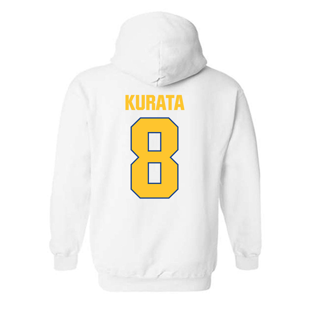 CSU Bakersfield - NCAA Baseball : Matthew Kurata - Classic Shersey Hooded Sweatshirt-1