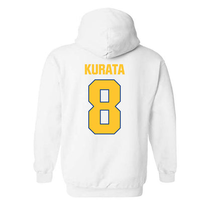 CSU Bakersfield - NCAA Baseball : Matthew Kurata - Classic Shersey Hooded Sweatshirt-1