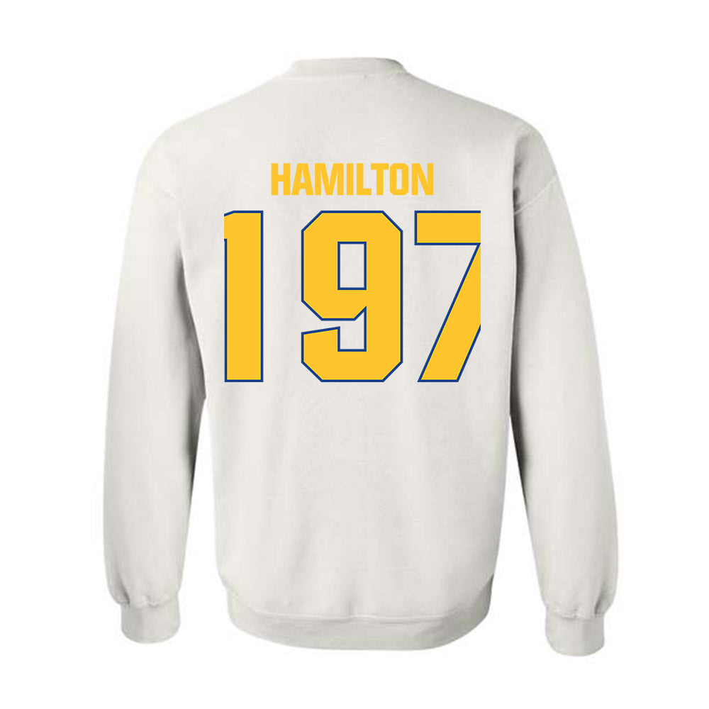 CSU Bakersfield - NCAA Wrestling : Jaxon Hamilton - Classic Shersey Crewneck Sweatshirt-1