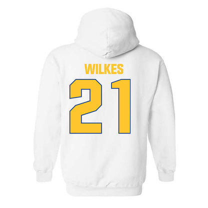 CSU Bakersfield - NCAA Baseball : Devon Wilkes - Classic Shersey Hooded Sweatshirt-1