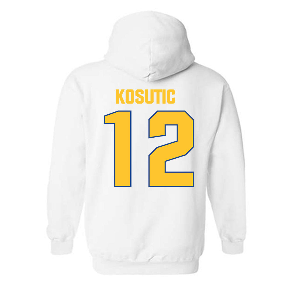 CSU Bakersfield - NCAA Women's Volleyball : Karla Kosutic - Classic Shersey Hooded Sweatshirt-1