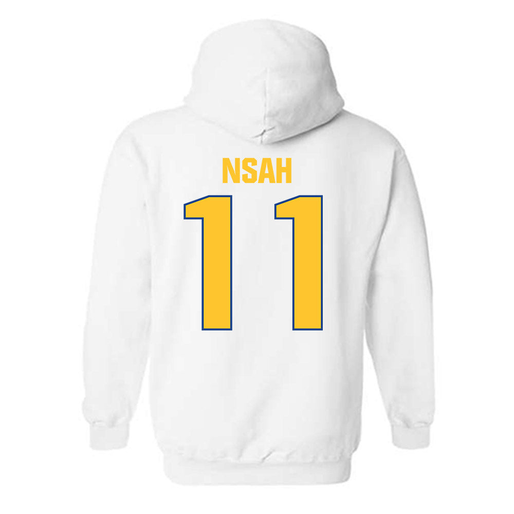 CSU Bakersfield - NCAA Baseball : Al Nsah - Classic Shersey Hooded Sweatshirt-1